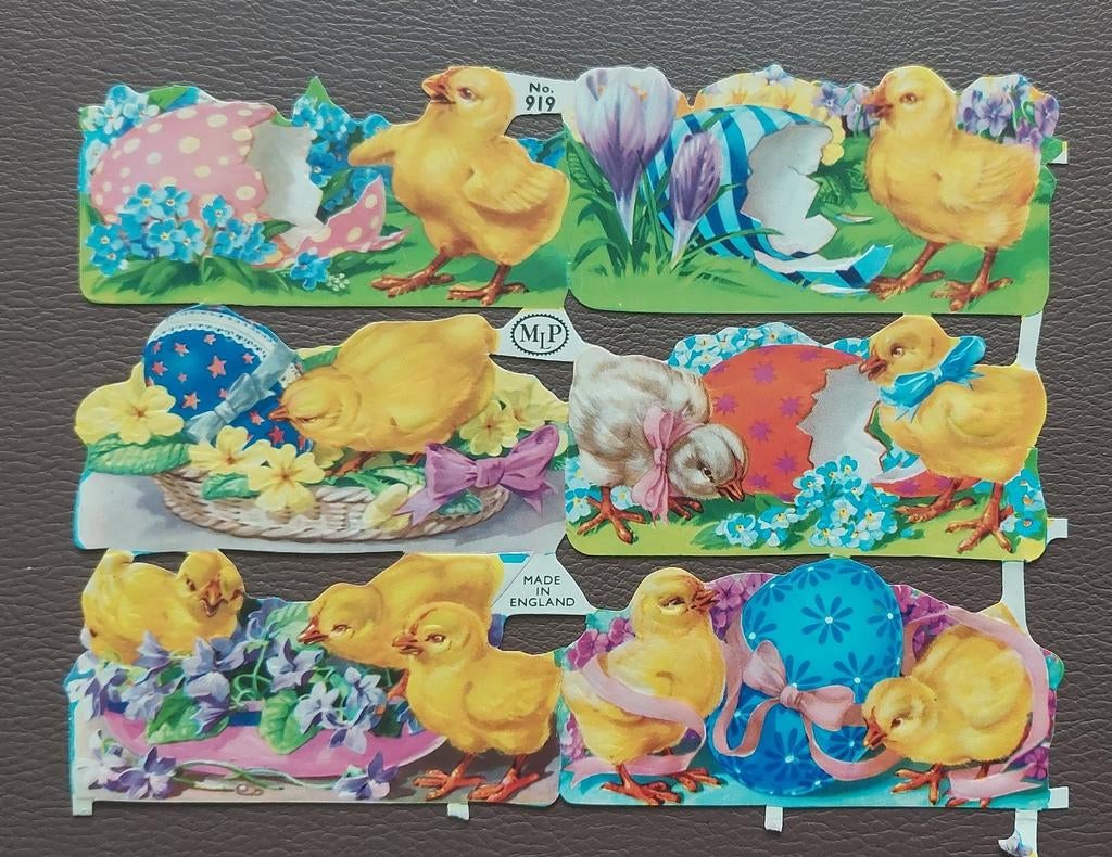 Images poétiques de Pâques, Collections, Illustrations de cahiers de poésies, Enlèvement ou Envoi