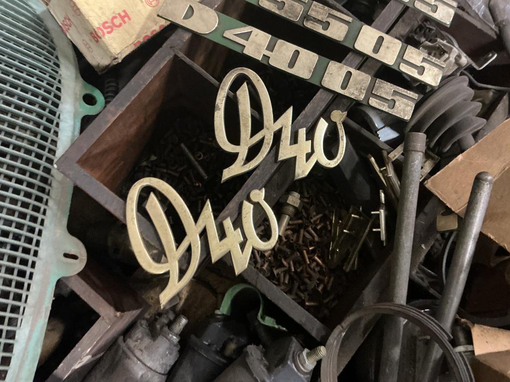 Deutz tractor wisselstukken 05,06-serie, Ophalen