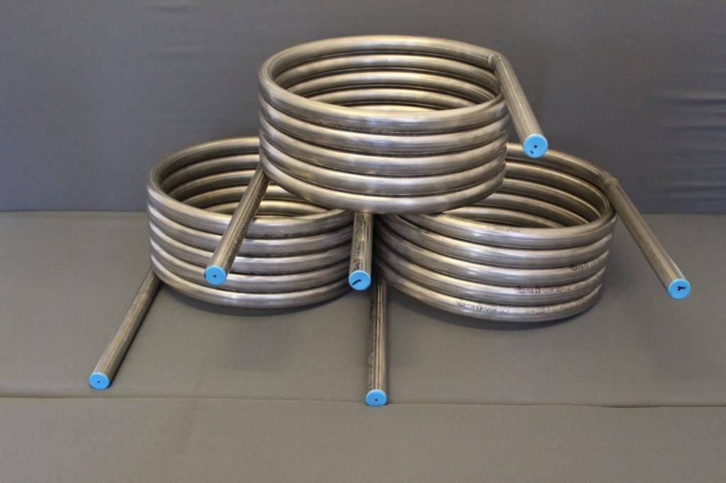 Zwembad verwarming hottub warmtespiraal rvs, Ophalen of Verzenden, Nieuw, Verwarming