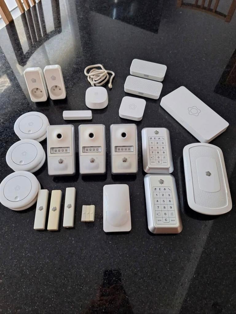 Verisure système d alarme complet, Enlèvement, Utilisé, Système complet