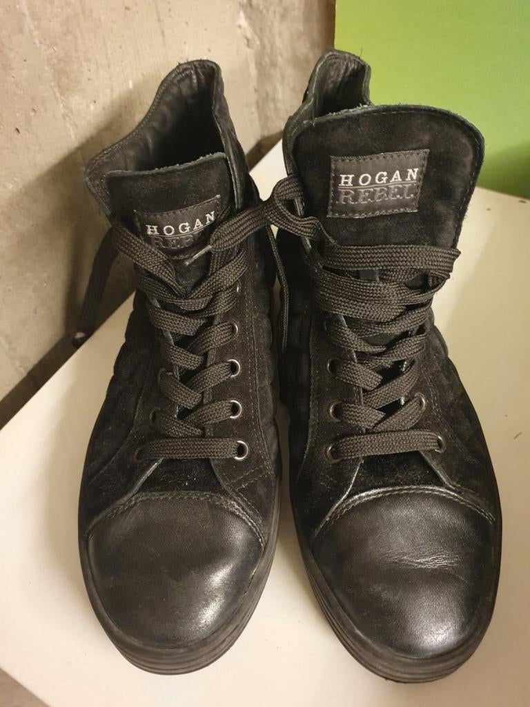 Hogan rebel hoge sneakers mt 40, Ophalen of Verzenden, Sneakers