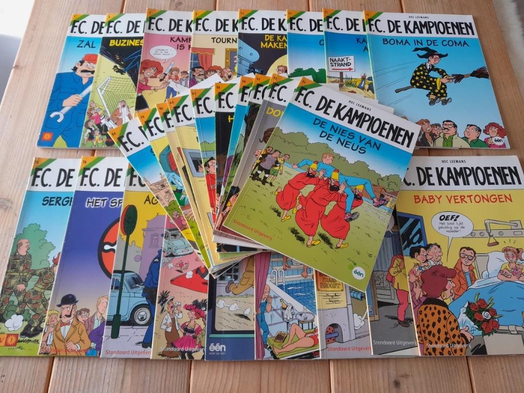 Strips van de stripreeks FC de Kampioenen, Ophalen of Verzenden