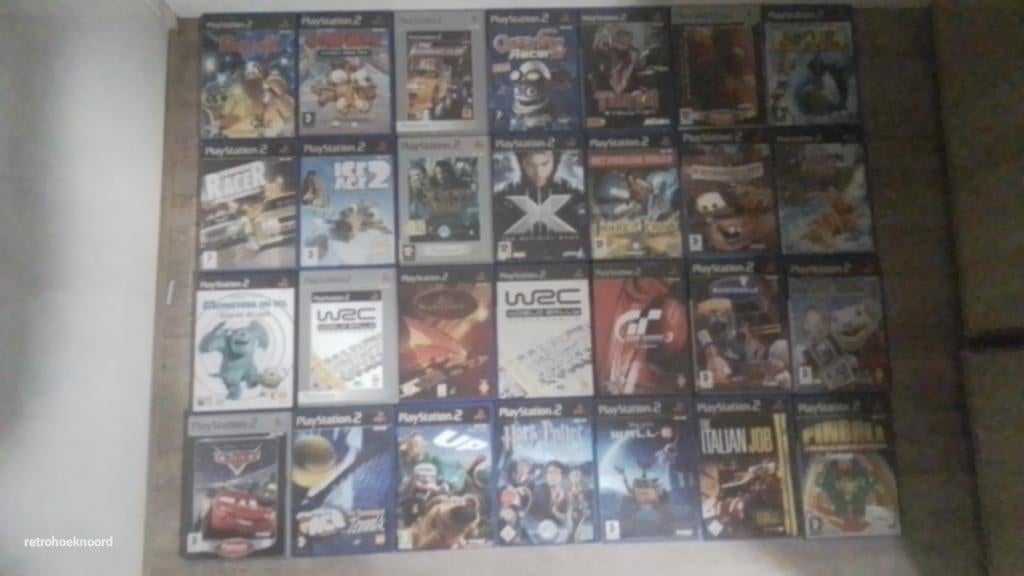 Diverse PlayStation 2 games. UPDATE 05/04, Enlèvement ou Envoi