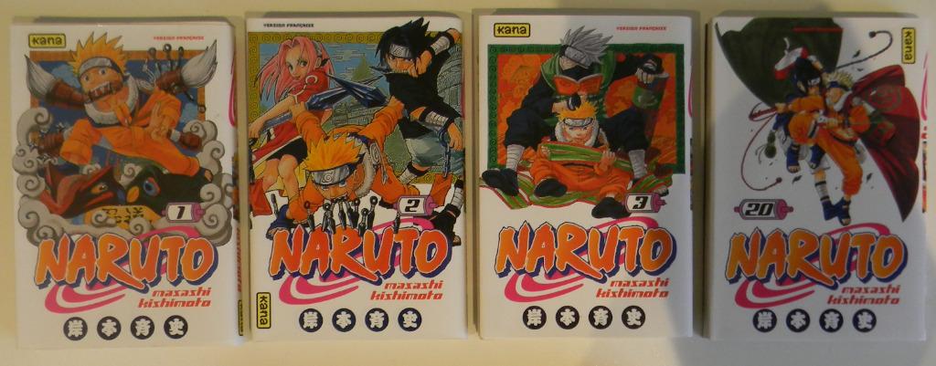 MANGA NARUTO, Plusieurs comics, Enlèvement ou Envoi, Comme neuf, Japon (Manga)
