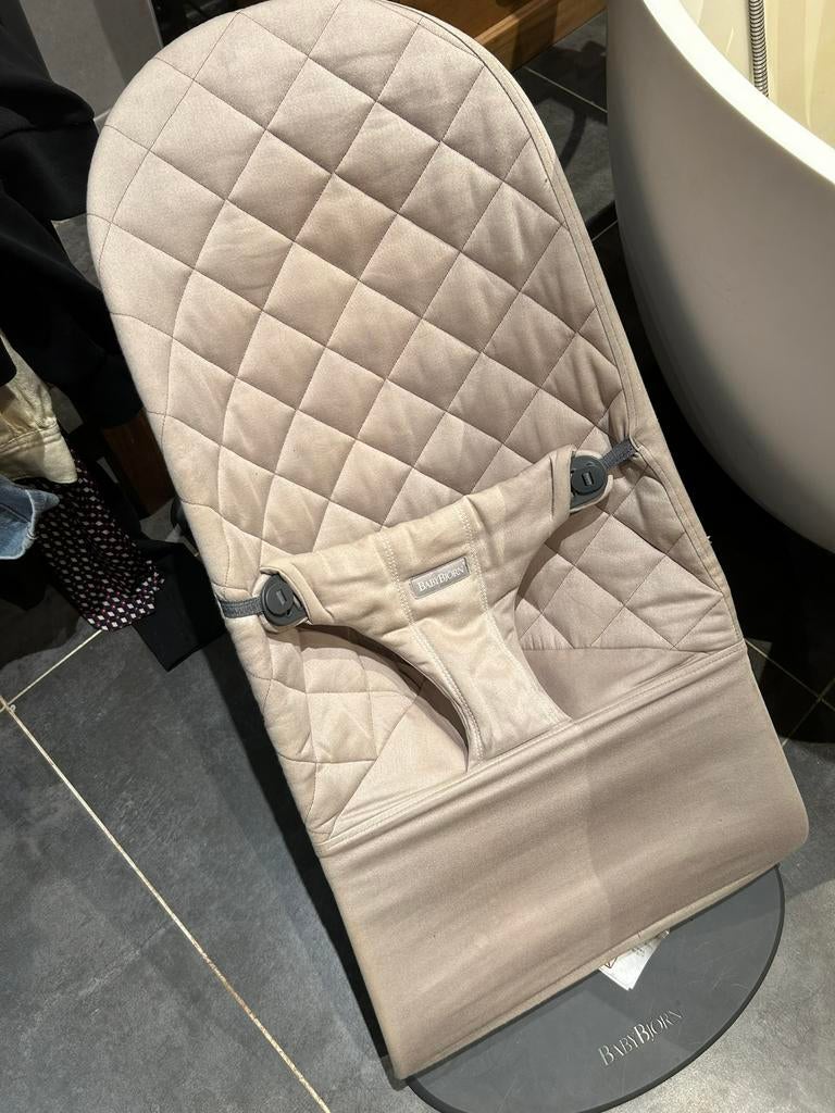 Transat relax babybjorn, Kinderen en Baby's, Wipstoeltjes, Ophalen of Verzenden, Zo goed als nieuw