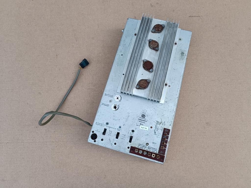 Versterker 70S NSM Prestige 120(1971) jukebox, Verzamelen, Automaten | Jukeboxen, Verzenden