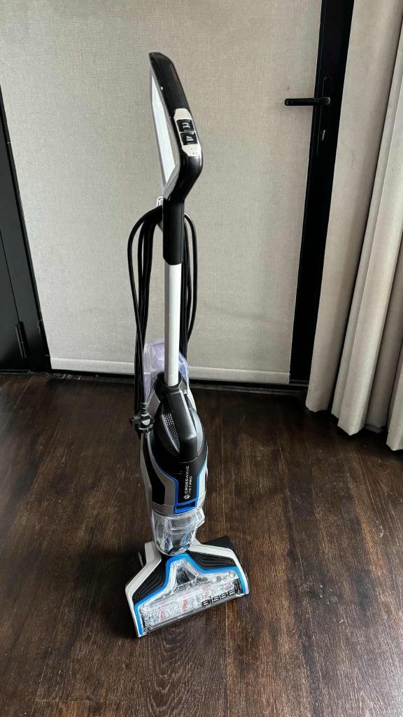 Bissell CrossWave PetPro – Nat & Droog Dweilen + Stofzuigen, Ophalen, Zo goed als nieuw, Waterstofzuiger