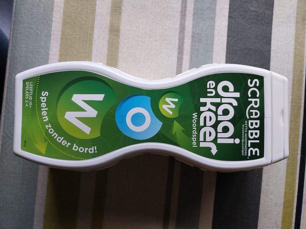 Scrabble draai en keer,  10+, Ophalen