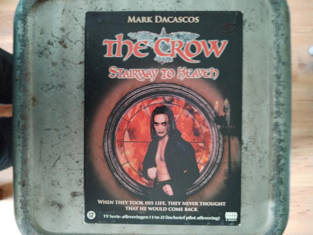 The Crow – Stairway to heaven, CD & DVD, DVD | TV & Séries télévisées, À partir de 12 ans, Envoi, Horreur, Coffret