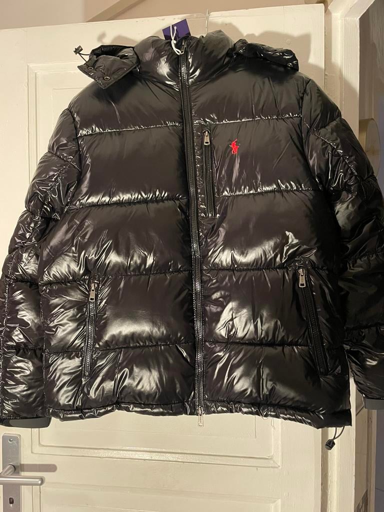 Doudoune Ralph Lauren noir, Neuf, Enlèvement ou Envoi, Ralph Lauren, Taille 52/54 (L)