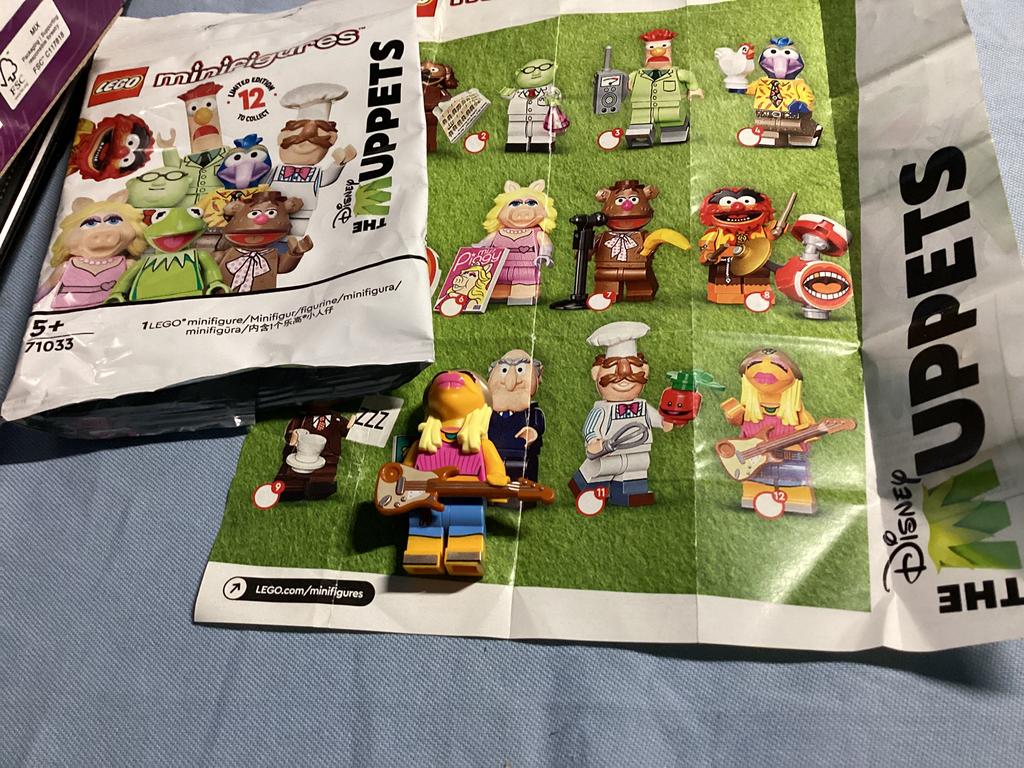 Lego Disney muppets figuurtje, Ophalen of Verzenden, Zo goed als nieuw, Lego