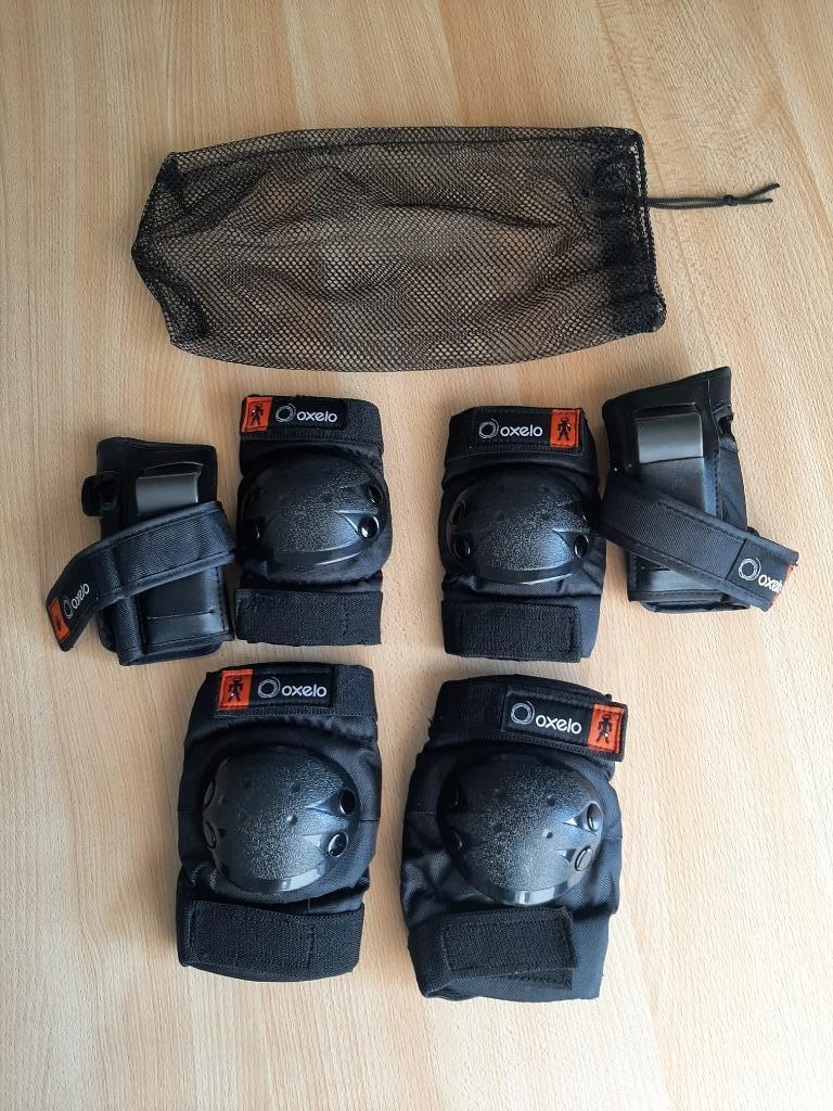 skate beschermers voor kinderen OXELO - 2x3 stuks - maat XXS, Ophalen, Nieuw, Kinderen