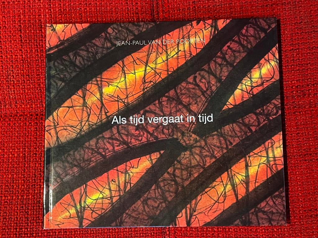 Boek Aalst kunst Als tijd vergaat in tijd - van der Poorten, Enlèvement ou Envoi