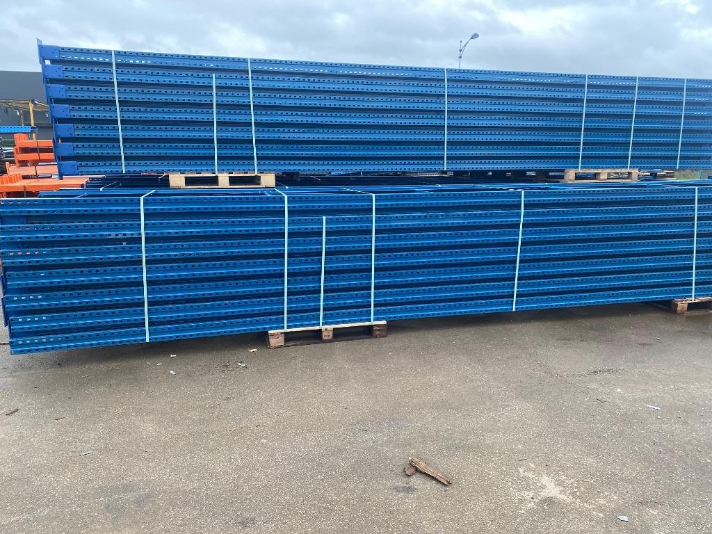 lot de rack a palette mezzanine cantilever, Enlèvement ou Envoi