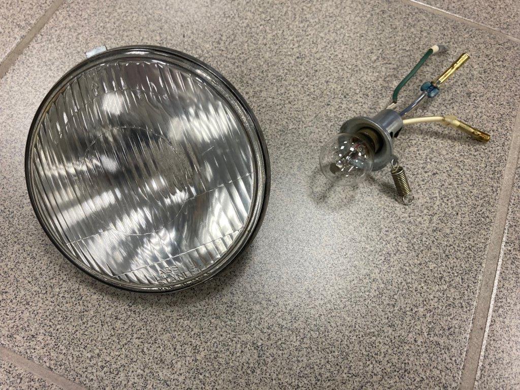 Ensemble phare AV d’origine très bon état HONDA C320, C321, Enlèvement ou Envoi