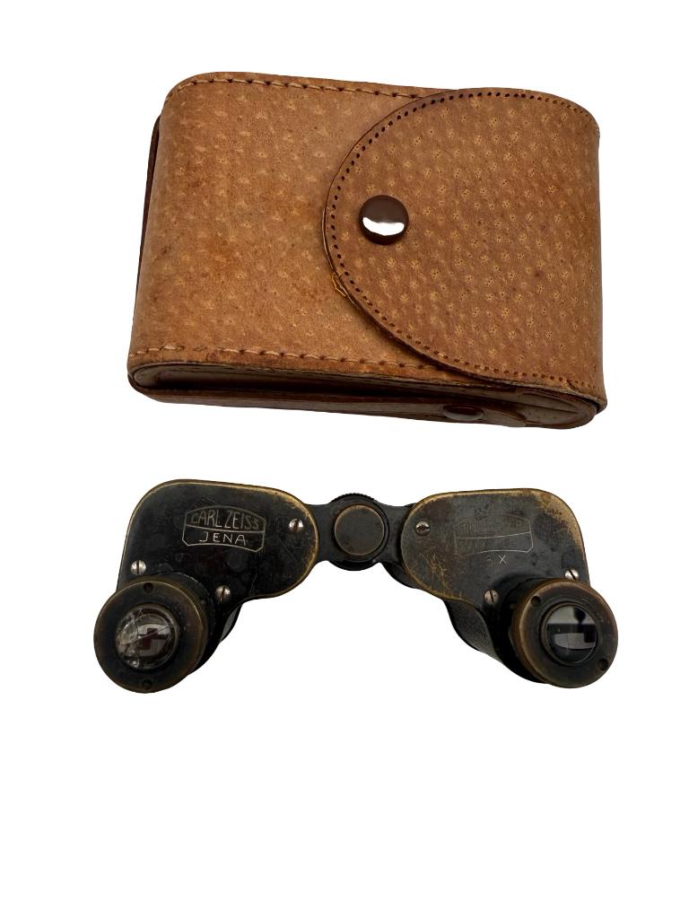 Jumelles de théâtre Carl Zeiss Jena Teleater 3 - XXᵉ siècle, Enlèvement ou Envoi, Utilisé, /, /