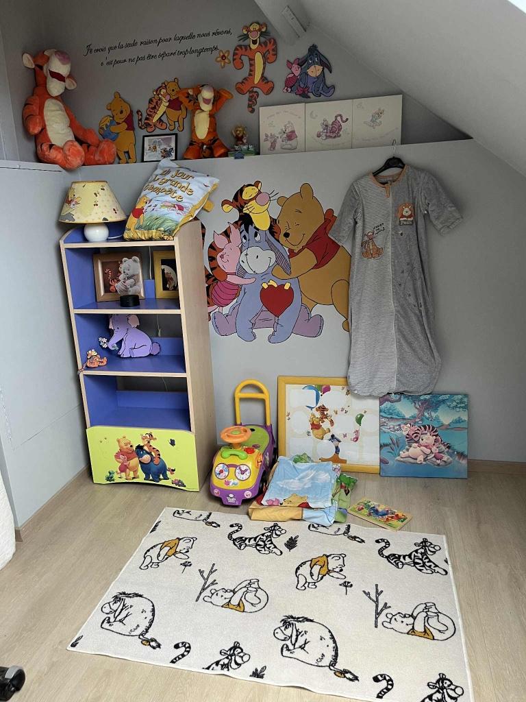 déco chambre d'enfant winnie l'ourson, Enfants & Bébés, Enlèvement, Comme neuf, Autres types