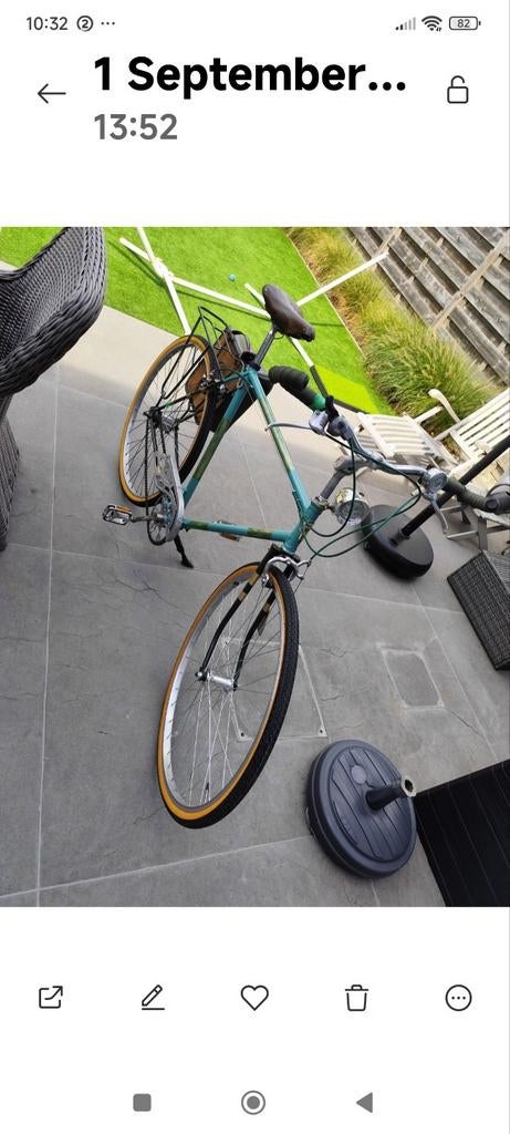 Stadsfiets/retro/touring, Fietsen en Brommers, Ophalen