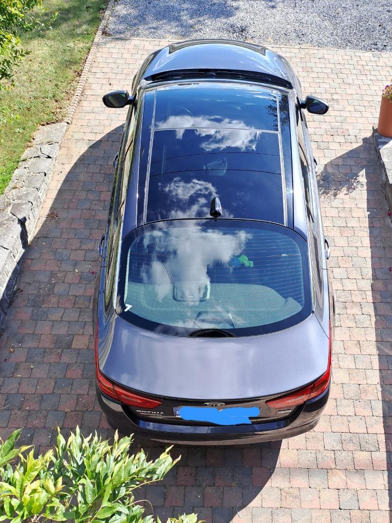 KIA OPTIMA 1.7 CRDi FULL OPTION €9.500, 1595 kg, Noir, 5 portes, Automatique