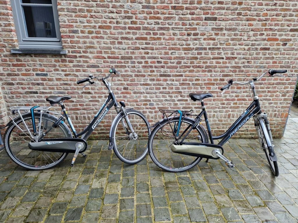 2x Mérida freesport, Fietsen en Brommers, Ophalen