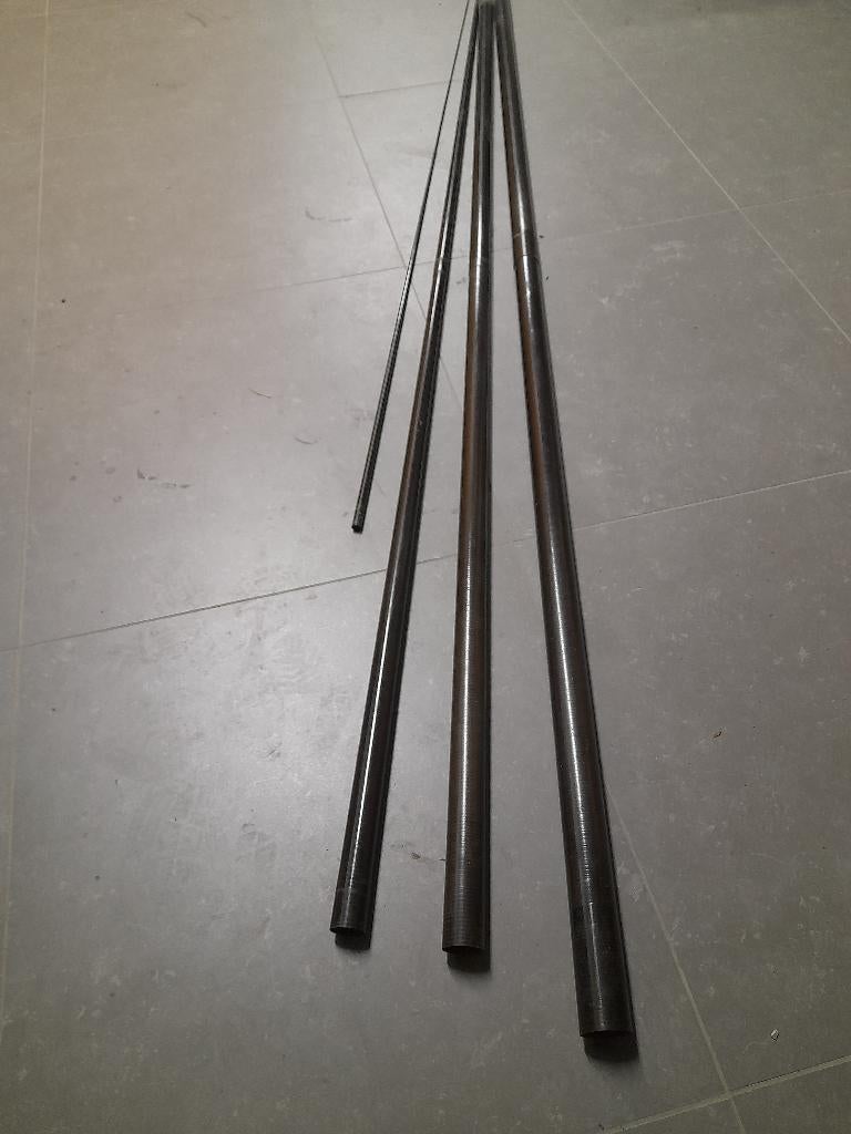 Vaste hengel, Enlèvement, Utilisé, Ligne fixe