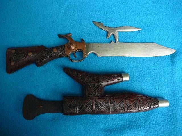 couteau de chasse, Enlèvement ou Envoi, Autres, Couteau ou Poignard