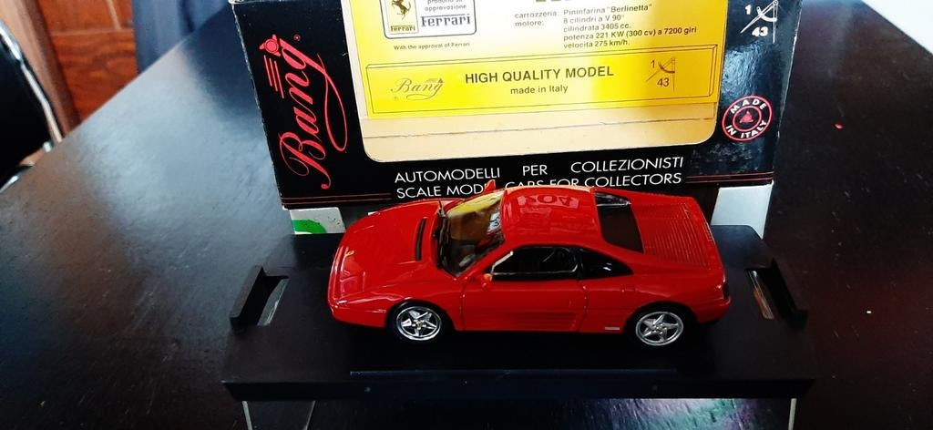 Ferrari  348  TB  Bang  8005, Ophalen of Verzenden, Nieuw