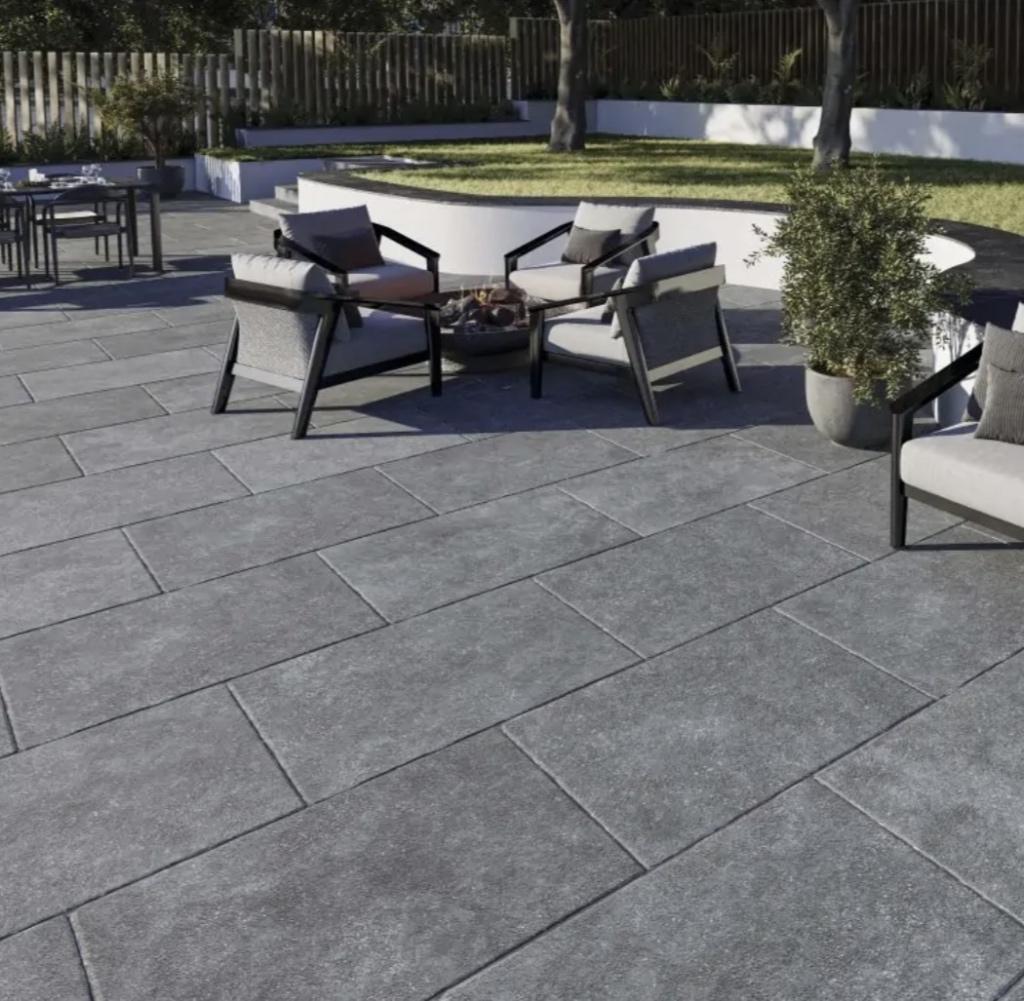 Carrelage 100x100x2cm extérieur 5 modèles aux choix !, Bricolage & Construction, Briques, Neuf, Enlèvement