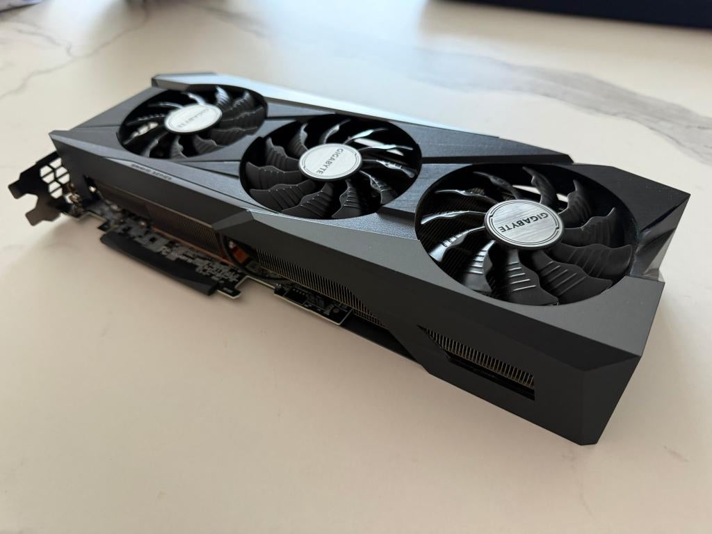 Gigabyte GeForce RTX 3070 Ti Gaming OC 8GB, Informatique & Logiciels, Cartes vidéo, GDDR6, Comme neuf, Enlèvement, HDMI