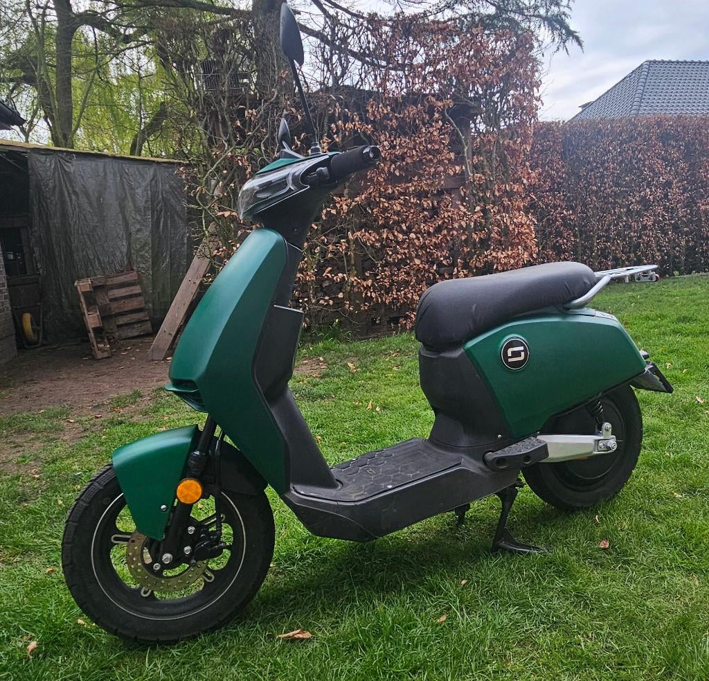 Trottinette Super Soco CU-X, Vélos & Vélomoteurs, Scooters | SYM, Enlèvement, Classe B (45 km/h), Électrique