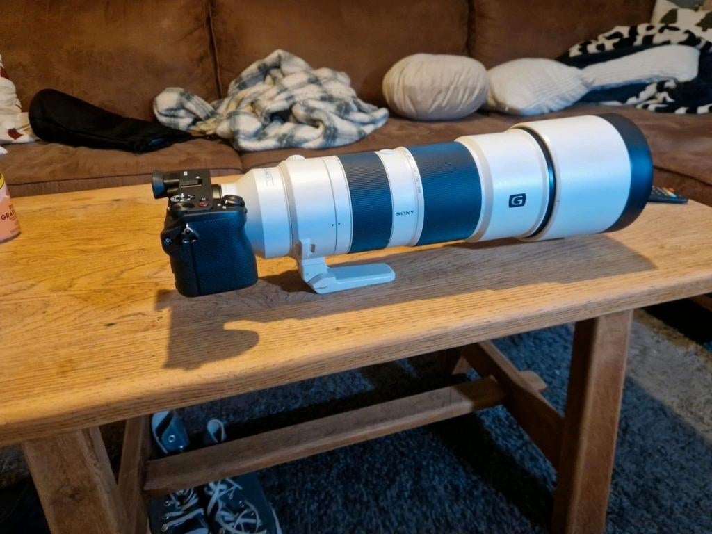 Sony FE 200-600 mm F/5,6-6,3 Go OSS, TV, Hi-fi & Vidéo, Photo | Lentilles & Objectifs, Enlèvement, Utilisé, Téléobjectif, Zoom