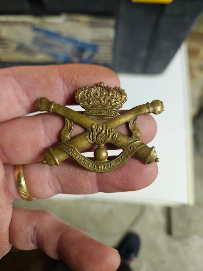 Regis ultima ratio, Verzamelen, Militaria | Algemeen, Ophalen