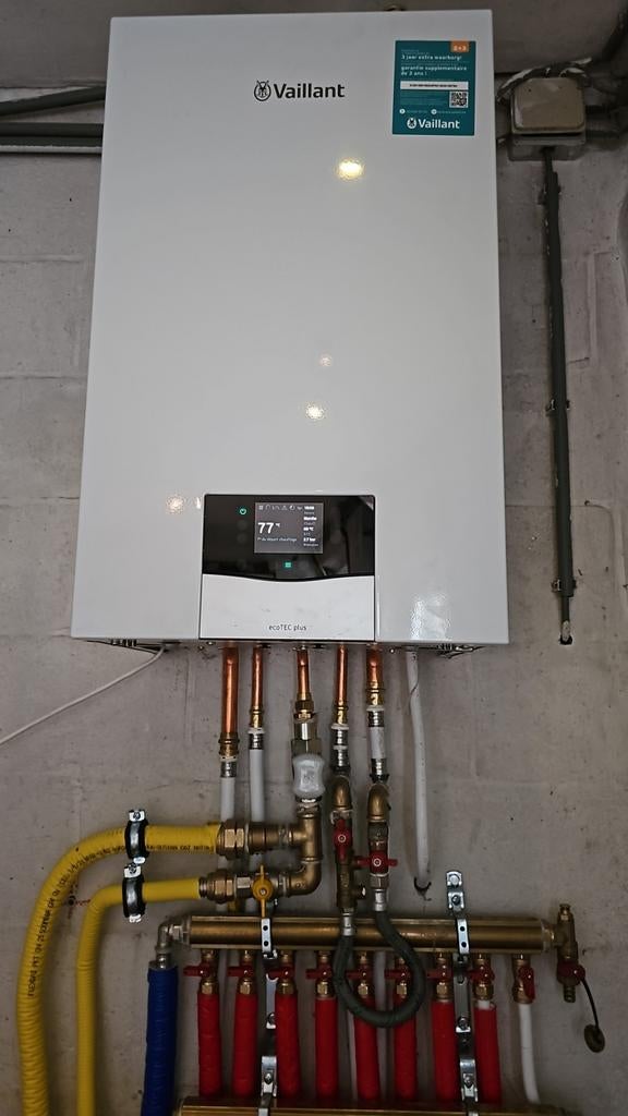 Installation chauffage sanitaire chaudière gaz mazout, Bricolage & Construction, Chauffage & Radiateurs, Enlèvement ou Envoi