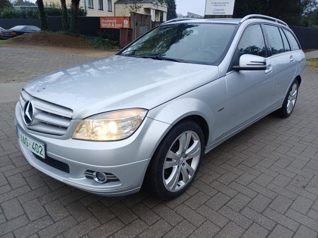 Mercedes c200cdi automaat, Auto's, Mercedes-Benz, Automaat, Bedrijf, Euro 4, C-Klasse