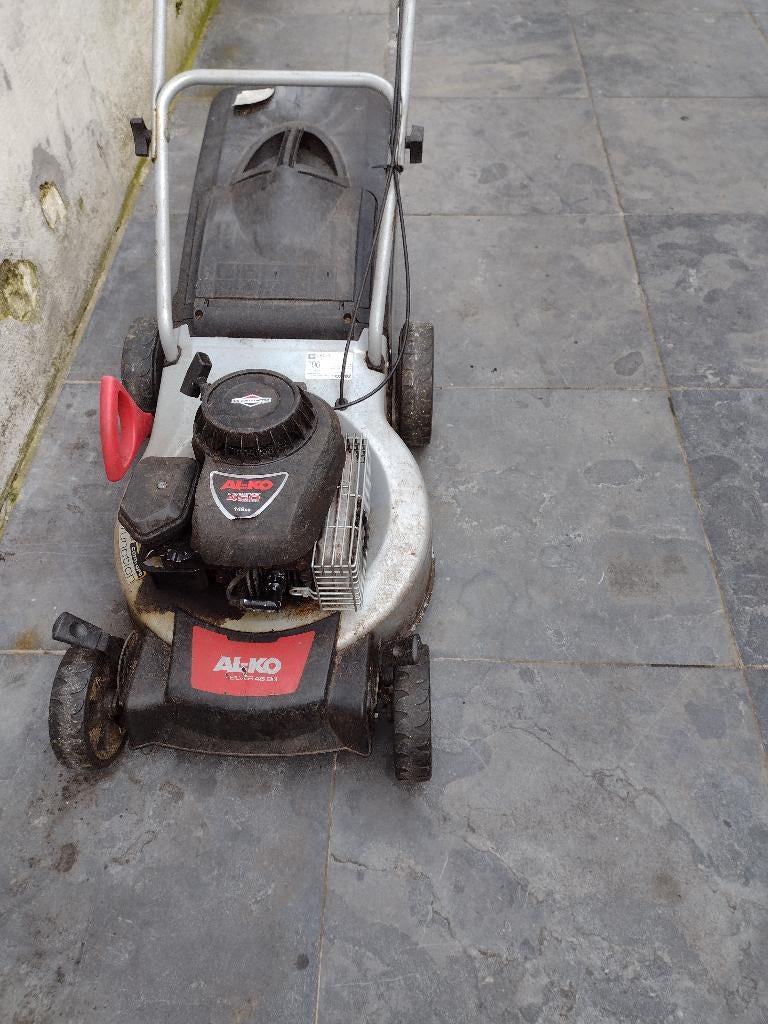 Tondeuse à gazon à essence autopropulsée AL-KO Type 46 BR, Jardin & Terrasse, Tondeuse rotative, Tondeuses à gazon à essence, 40 à 49 cm