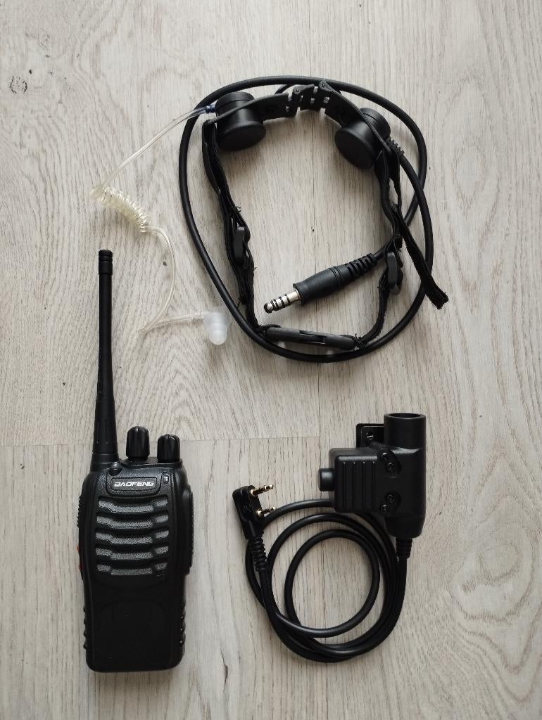 Kit talkie-walkie, Telecommunicatie, Portofoons en Walkie-talkies, Ophalen of Verzenden, Nieuw