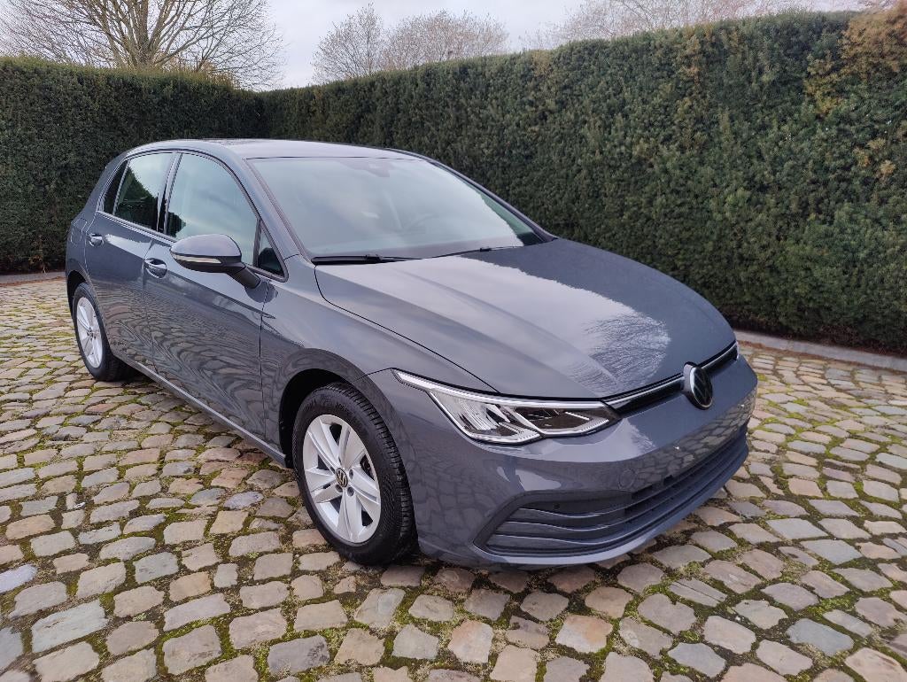 Volkswagen Golf 1.0 eTSI Life Business OPF DSG, Auto's, Stof, Bedrijf, 5 deurs, Golf