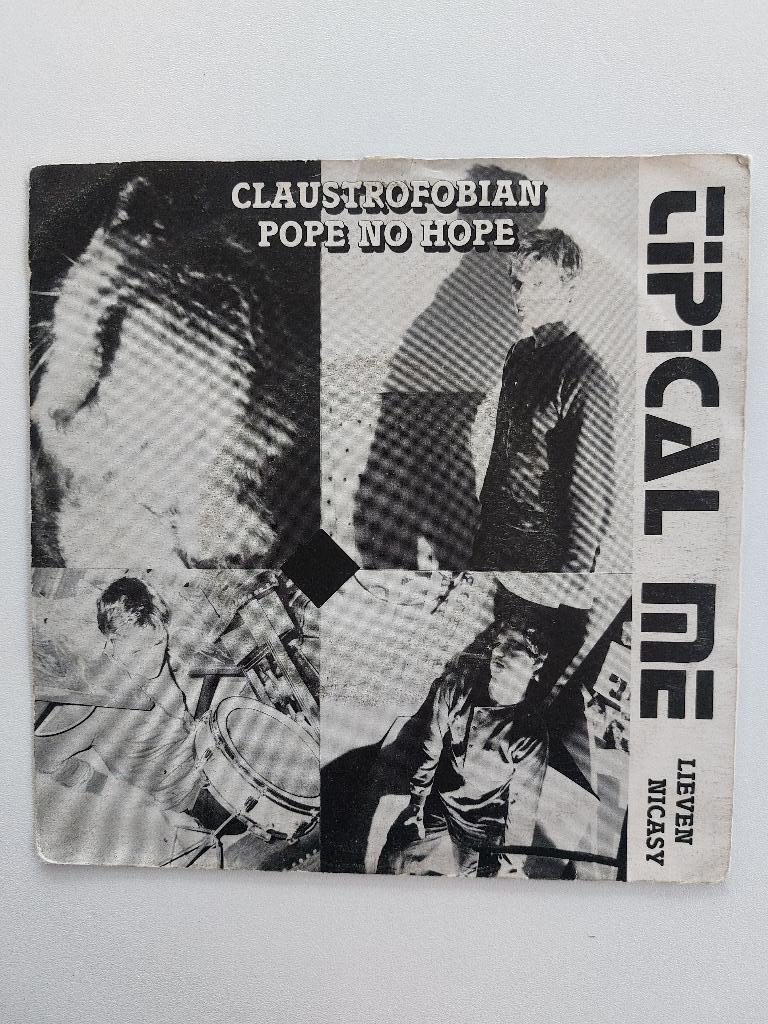 Tipical Me (Belpop) - Claustrofobian (1984-New Wave-r795115], Cd's en Dvd's, Vinyl Singles, Single, Dance, Ophalen of Verzenden
