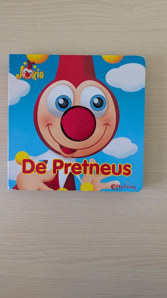 Jokie de Pretneus, Ophalen of Verzenden, Zo goed als nieuw, Fictie algemeen