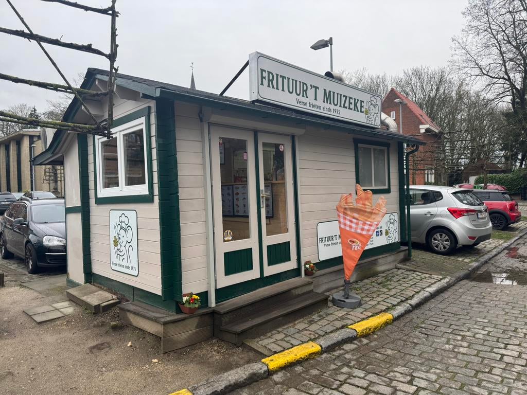 Overname frituur TOPKANS, Ophalen, Snacks