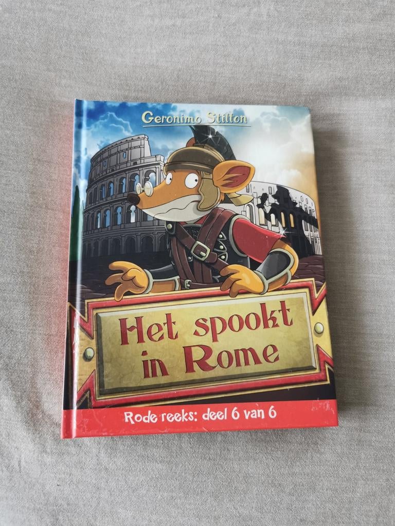 Geronimo Stilton rode reeks - het spookt in Rome, Boeken, Ophalen