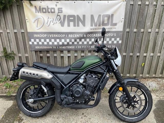 honda cl 500 abs srambler bj 2023 nst 35 kw a2 rijbewijs