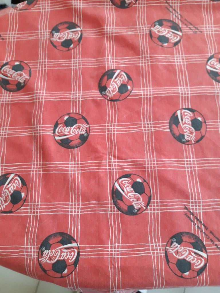 Taie d'oreiller COCA COLA, Rouge, Drap-housse ou Taie d'oreiller, Enlèvement ou Envoi, Une personne