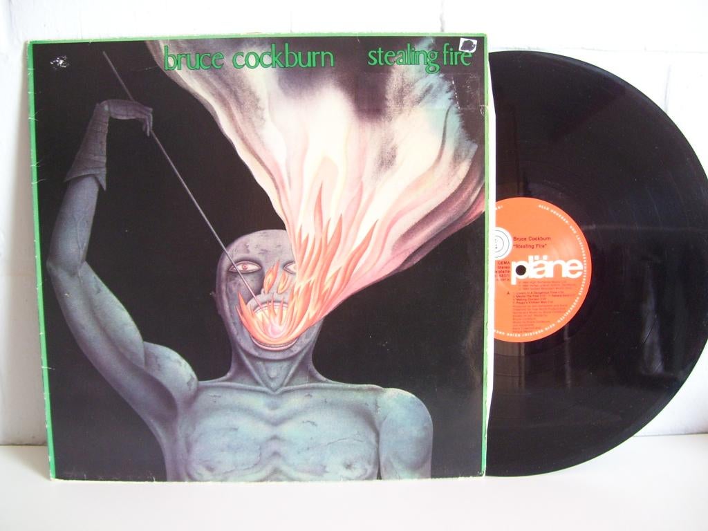 BRUCE COCKBURN  stealing fire, Enlèvement ou Envoi, Utilisé, 12 pouces, Pop rock