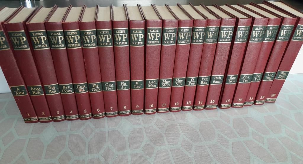 Kleine winkler prins in kleur, 20 delig boeken set., Boeken, Encyclopedieën, Ophalen