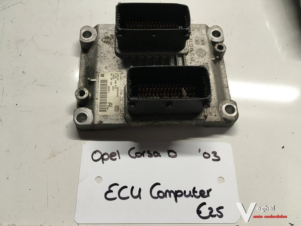 Opel Corsa D 2003 ECU   0 261 206 075, Autos : Pièces & Accessoires, Électronique & Câbles, Utilisé, Enlèvement ou Envoi