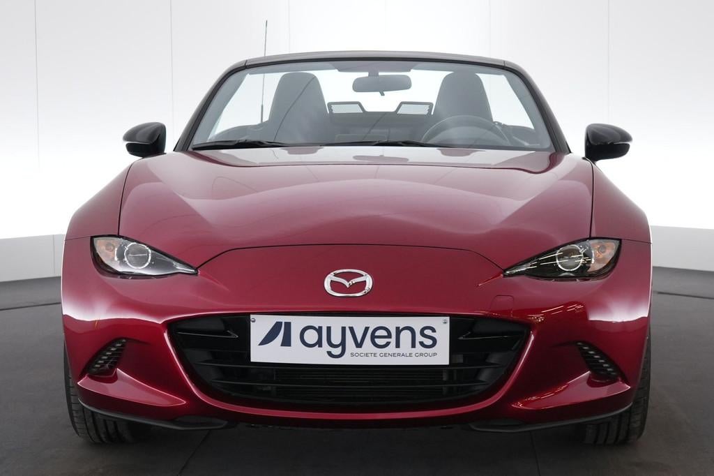 (2EJB659) MAZDA MX-5, Autos, Rouge, Achat, Cruise Control, Euro 6