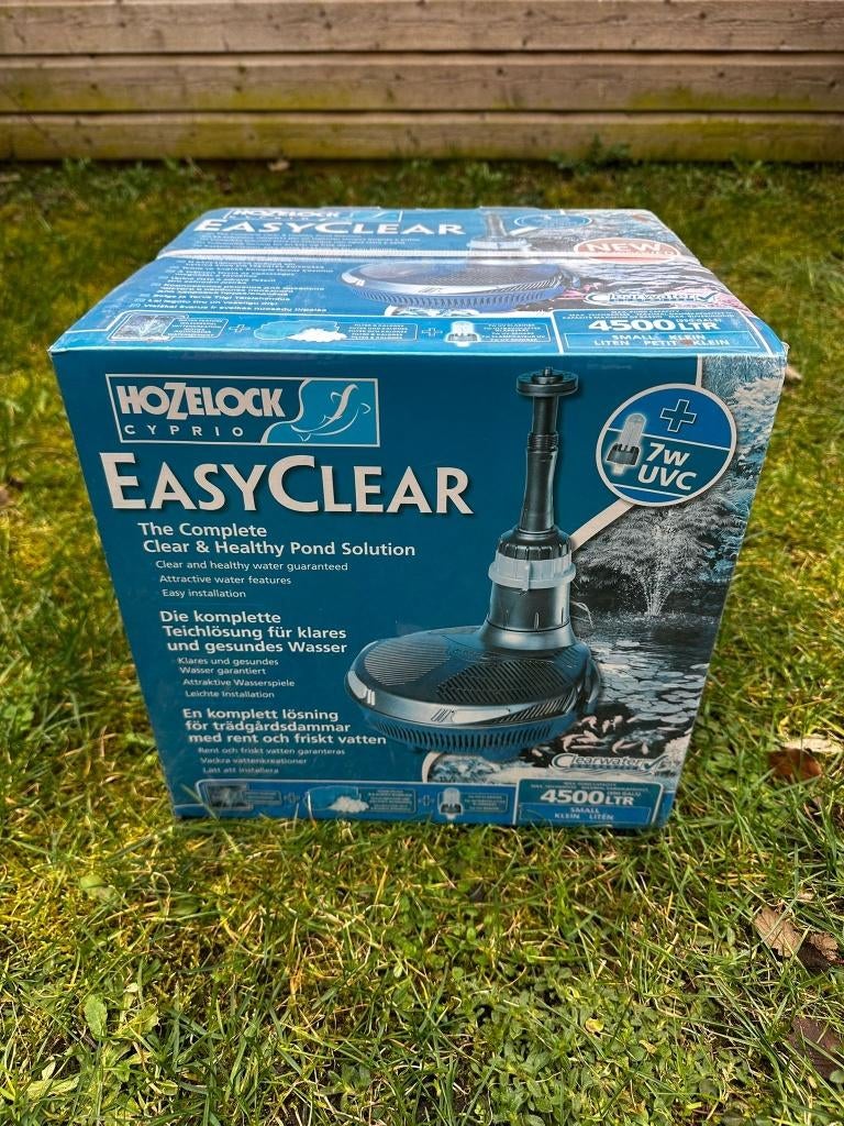 Pompe de bassin + filtre de bassin + UVC Nouveau, Jardin & Terrasse, Accessoires pour étangs, Neuf, Pompe de bassin, Enlèvement ou Envoi