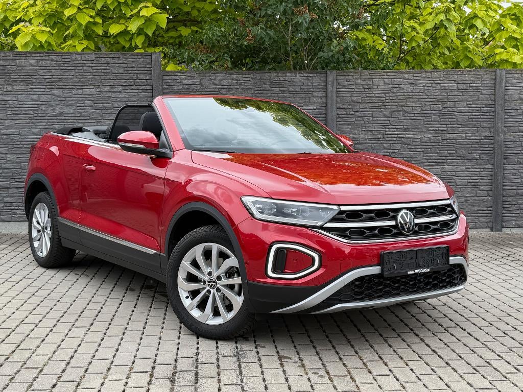 Volkswagen T-Roc Cabrio 1.0 Tsi Style "Navi/Camera", Auto's, 4 zetels, Stof, Bedrijf, Handgeschakeld