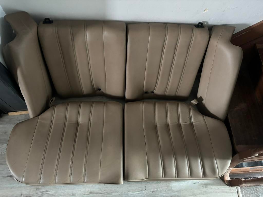 Bmw e30 touring achterbank natur beige., Auto-onderdelen, Ophalen of Verzenden, BMW